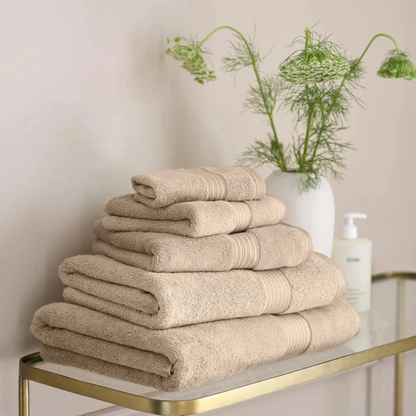 Christy Supreme Hygro Towel in Stone