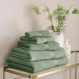 Christy Supreme Supima Cotton Hand Towel In Bay Leaf