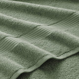 Christy Supreme Supima Cotton Guest Towels In Leaf Green