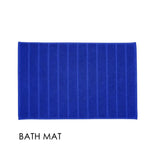 Christy Signum Face Towel 30cm x 30cm in Lazuli