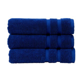 Christy Signum Face Towel 30cm x 30cm in Lazuli