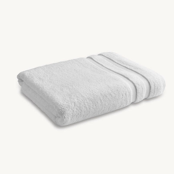 Christy Signum Face Towel 30x30cm in White