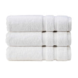 Christy Signum Face Towel 30x30cm in White