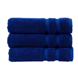 Christy Signum Hand Towel 50cm x 90cm in Lazuli