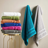 Christy Signum Hand Towel 50cm x 90cm in Vivid Teal