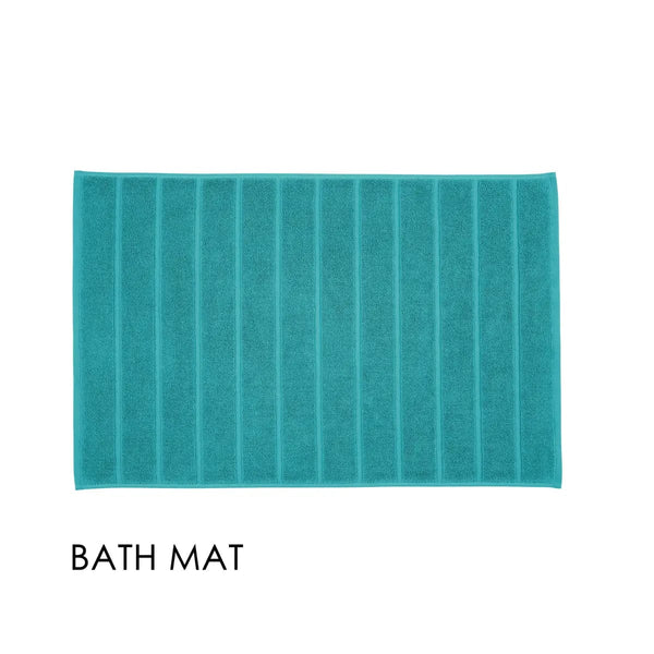 Christy Signum Hand Towel 50cm x 90cm in Vivid Teal