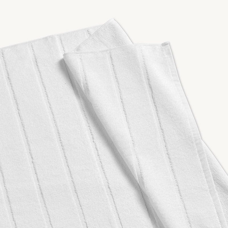 Christy Signum Hand Towel 50cm x 90cm in Ash Grey