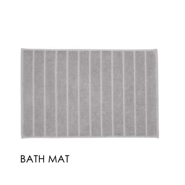 Christy Signum Bath Sheet 90cm x 150cm in Dove Grey.