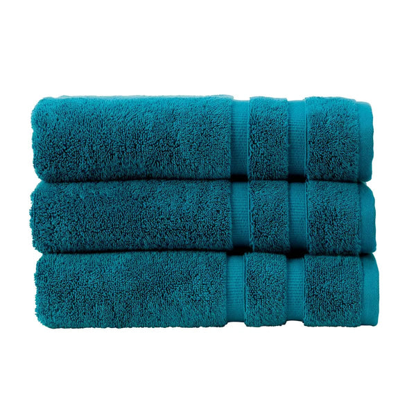 Christy Signum Bath Sheet 90cm x 150cm in Vivid Teal