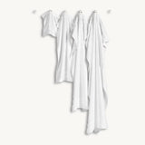 Christy Signum Towel White Bath Sheet 90cm x 150cm