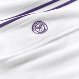 Wimbledon 2025 Baseline Bath & Hand Towel set in Purple
