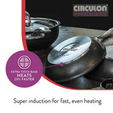 Circulon Excellence Non-Stick Sauteuse Pan with Lid, 24cm