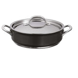 Circulon Excellence Non-Stick Sauteuse Pan with Lid, 24cm