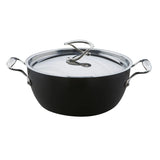 Circulon Style Anodized Large Family Casserole Dish & Lid - 26cm