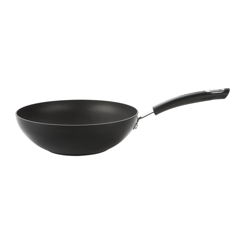 Circulon Total Hard Anodized Stirfry Wok Pan 26cm