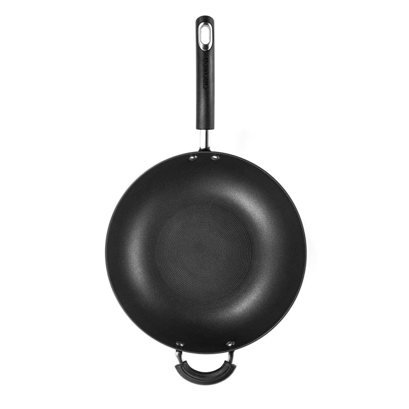 Circulon Total Hard Anodized Stirfry Wok Pan 26cm