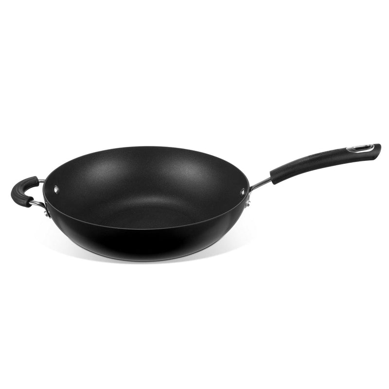 Circulon Total Hard Anodized Stirfry Wok Pan 26cm