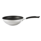 Circulon Total Stainless Steel Stir Fry Wok Pan 26cm