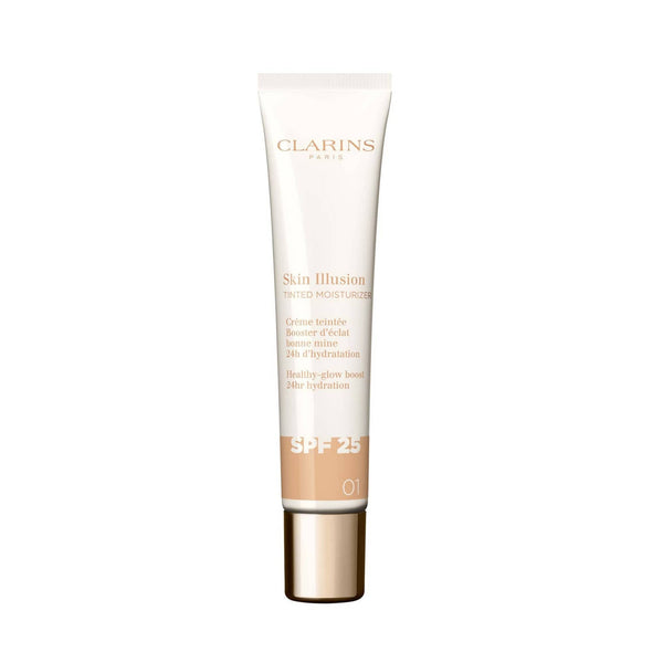 Clarins Skin Illusion Tinted Moisturizer SPF25