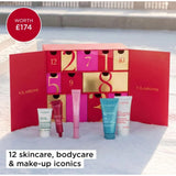 Clarins 12 Day Beauty Advent Calendar