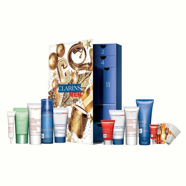Clarins 12 Day Mens Advent Calendar 
