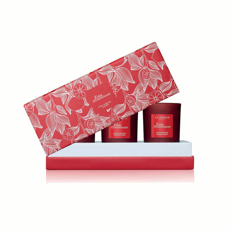 Clarins Candle Trio Eau Dynamisante