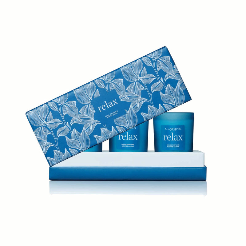 Clarins Candle Trio Relax