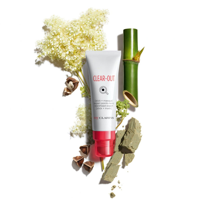 Clarins Clear-out Anti-Blackheads Stick + Mask 50ml