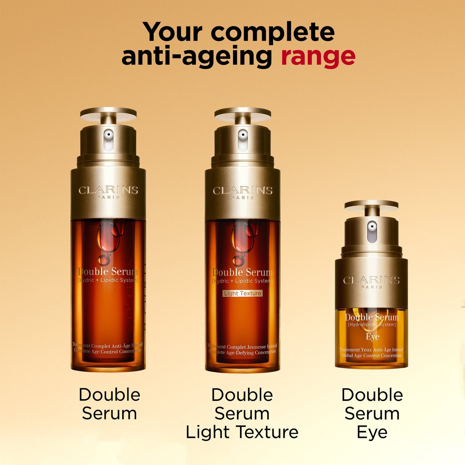 Clarins Double Serum Eye 20ml