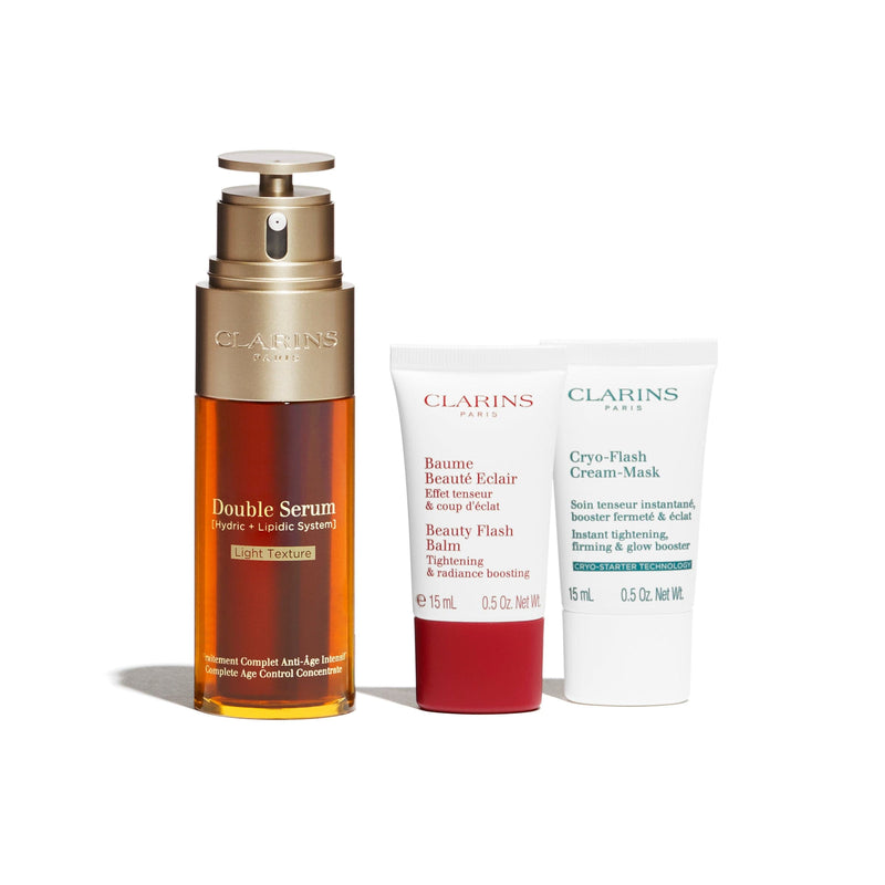Clarins Double Serum Light Texture 50Ml Collection