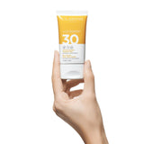 Clarins Dry Touch Sun Care Cream UVB/UVA 30 for Face 50ml