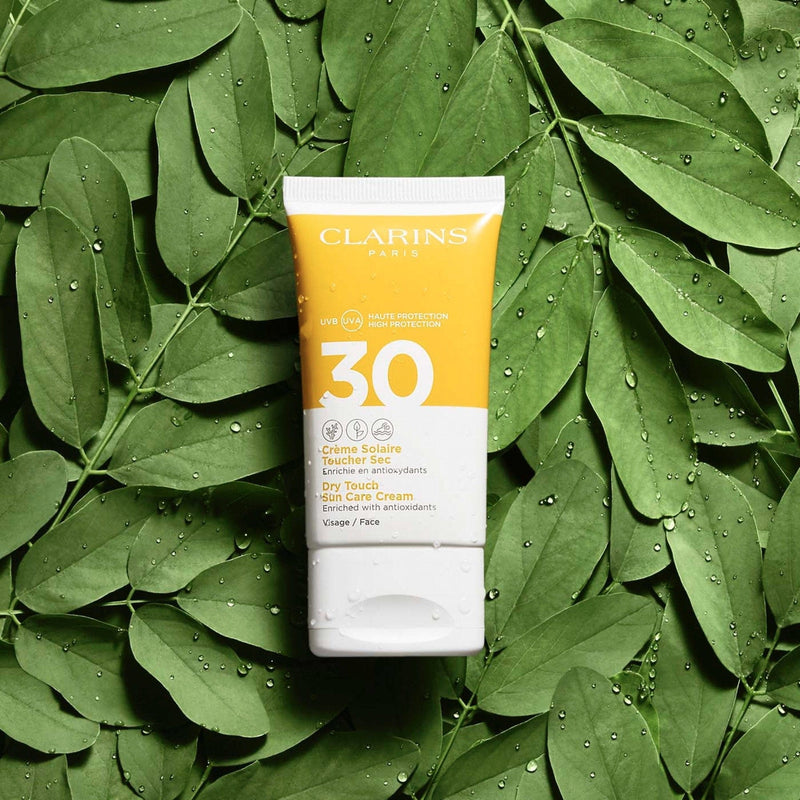 Clarins Dry Touch Sun Care Cream UVB/UVA 30 for Face 50ml