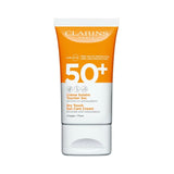 Clarins Dry Touch Sun Care Cream UVB/UVA 50+ for Face 50ml