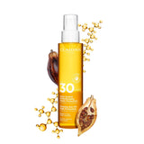 Clarins Glowing Sun Oil High Protection SPF30