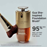 Clarins Gua Sha-Inspired Foundation Brush