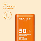 Clarins Invisible Sun Care Stick SPF50
