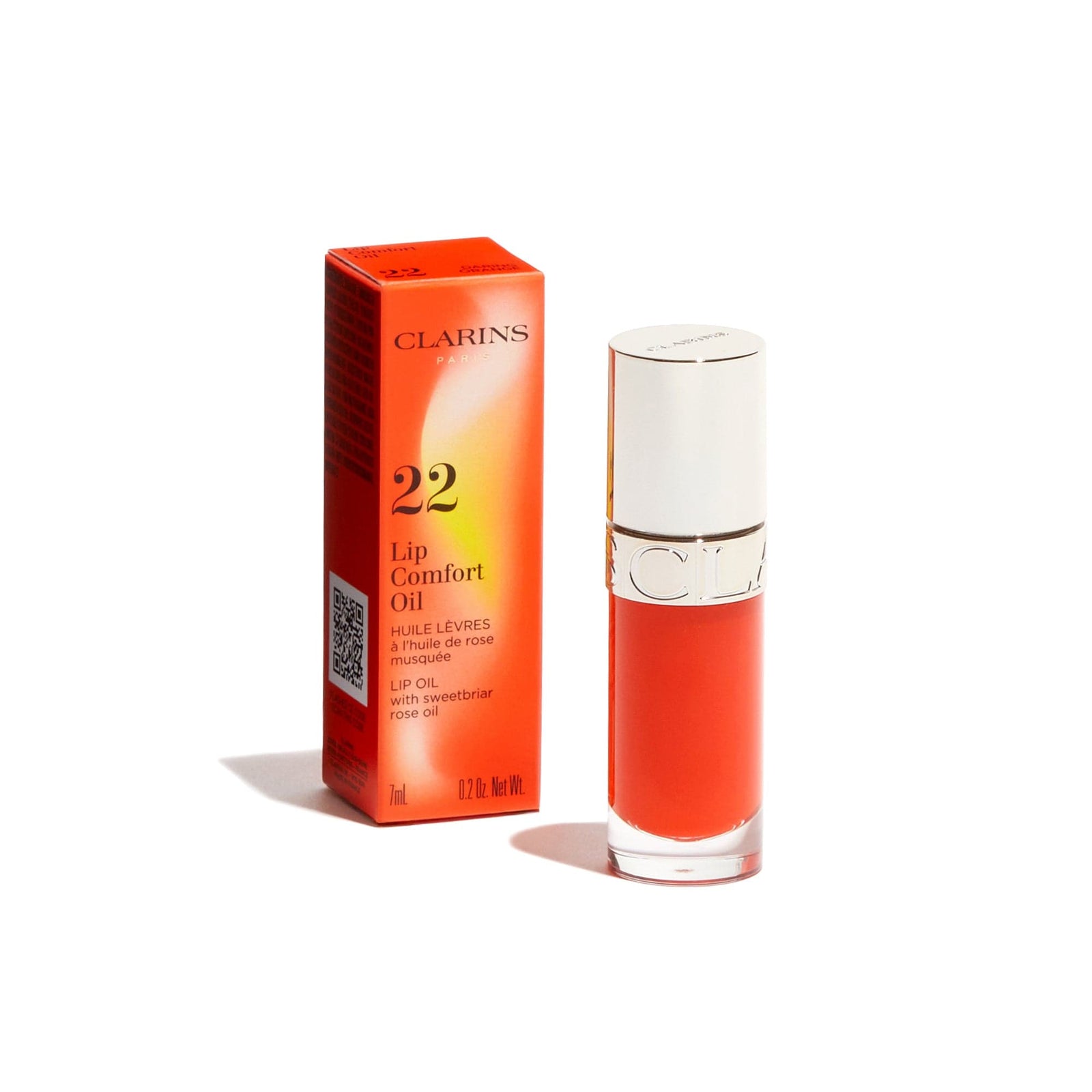 Clarins Lip Comfort Oil 22 Orange 7ml