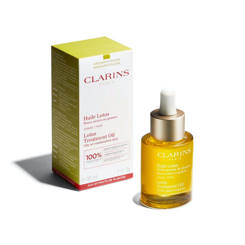 Clarins Lotus Oil for Combination Skin / Skin Prone to Oiliness 30ml