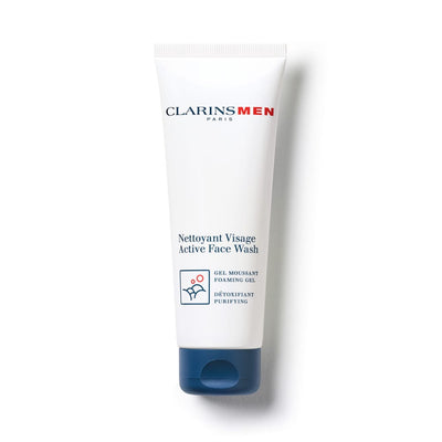 Clarins Men Active Face Wash Foaming Gel 125ml