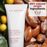 Clarins Moisture-Rich Body Lotion 200ml