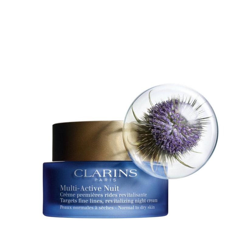 Clarins Multi-Active Night Cream for Dry Skin 50ml