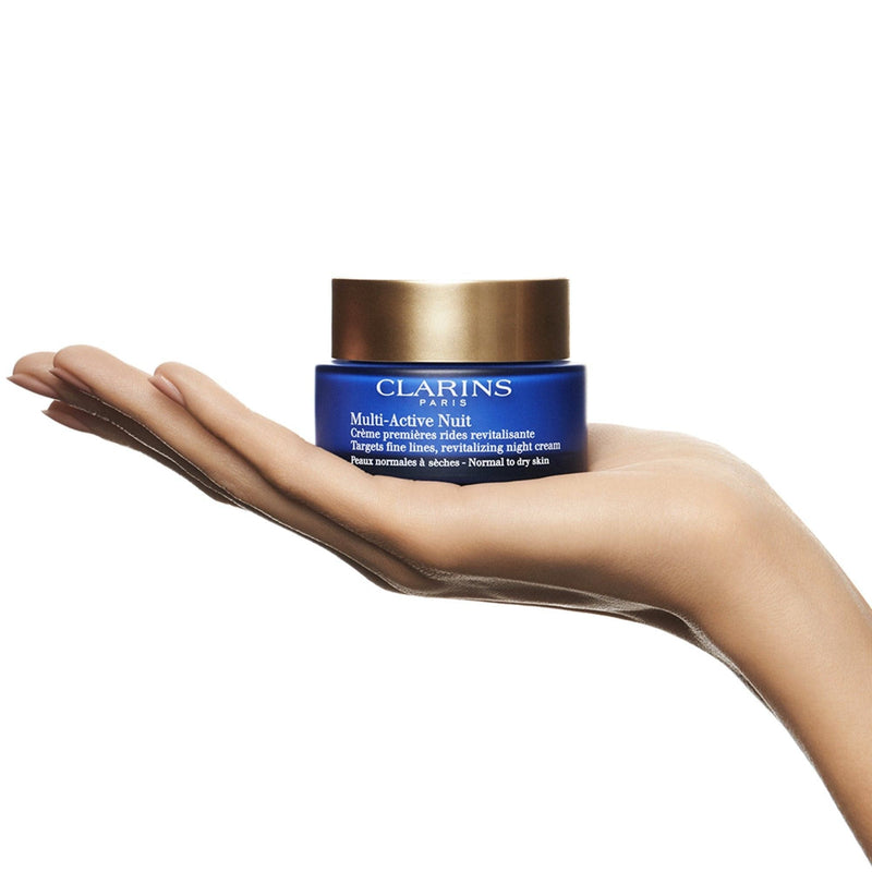Clarins Multi-Active Night Cream for Dry Skin 50ml