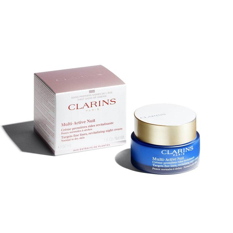 Clarins Multi-Active Night Cream for Dry Skin 50ml
