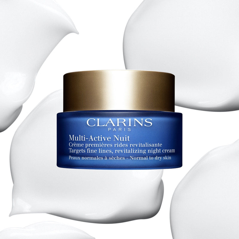Clarins Multi-Active Night Cream for Dry Skin 50ml