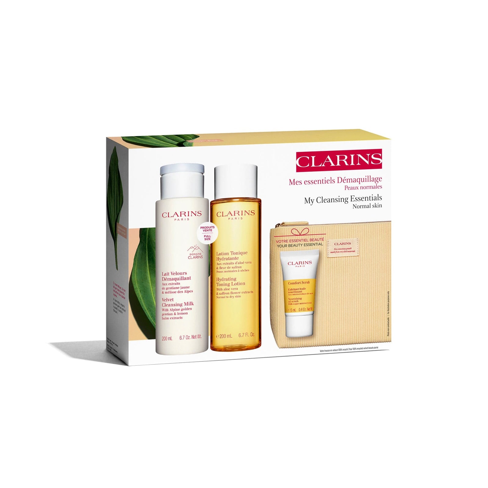 Clarins My Cleansing Essentials - Normal to Dry Skin