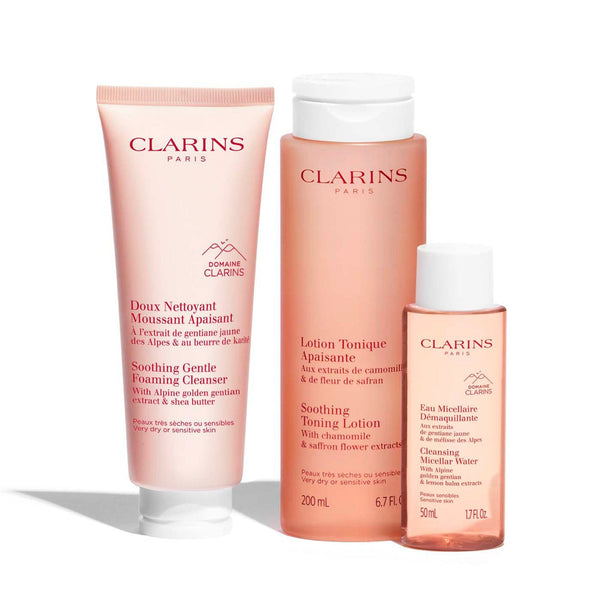 Clarins My Cleansing Essentials Sensitive Skin 200ml