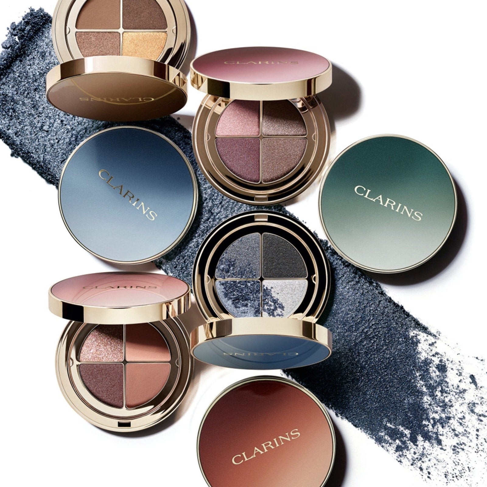 Clarins Ombre 4 Colour Eyeshadow Palette 4.2g