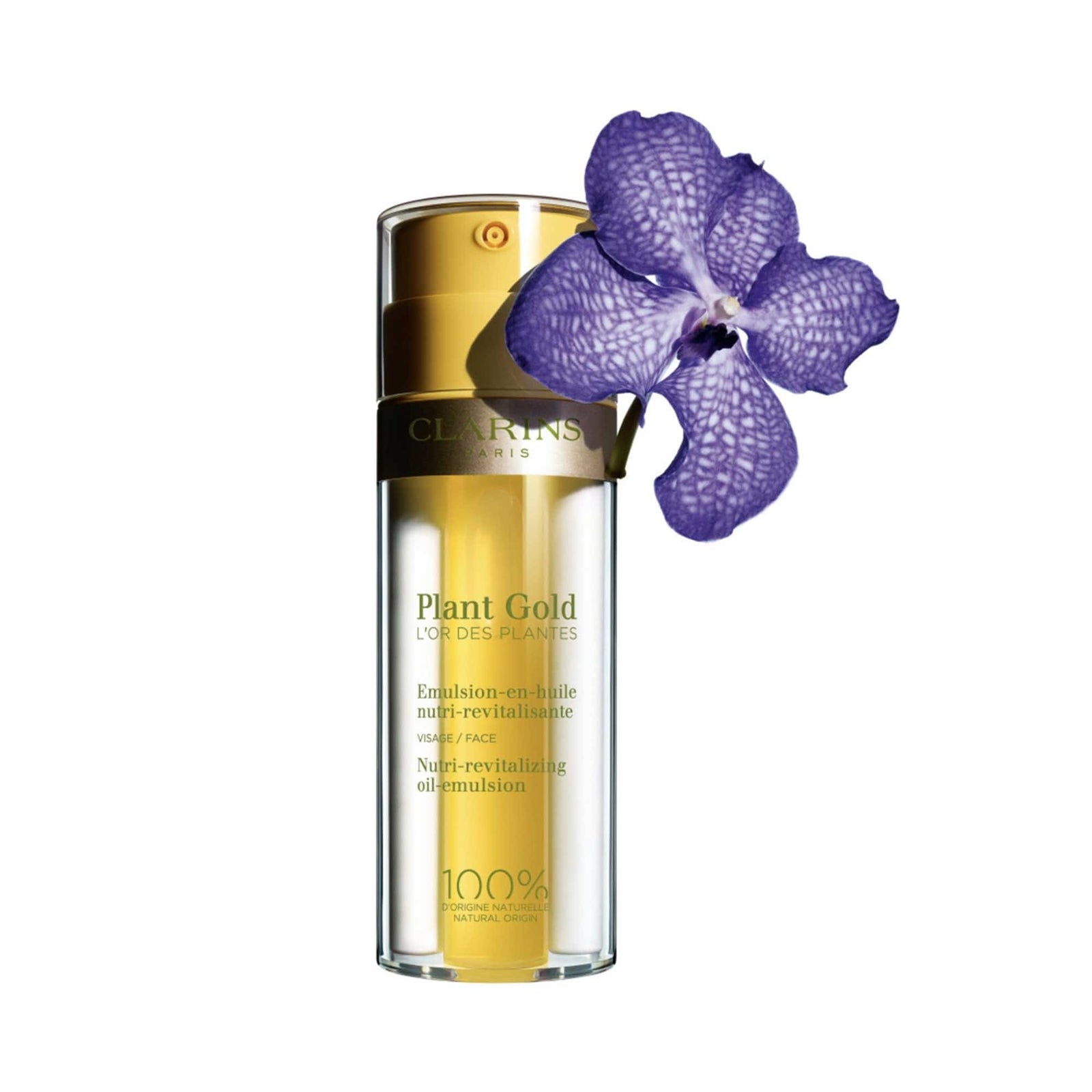 Clarins Plant Gold Nutri-Revitalizing Oil-Emulsion Moisturiser 35ml