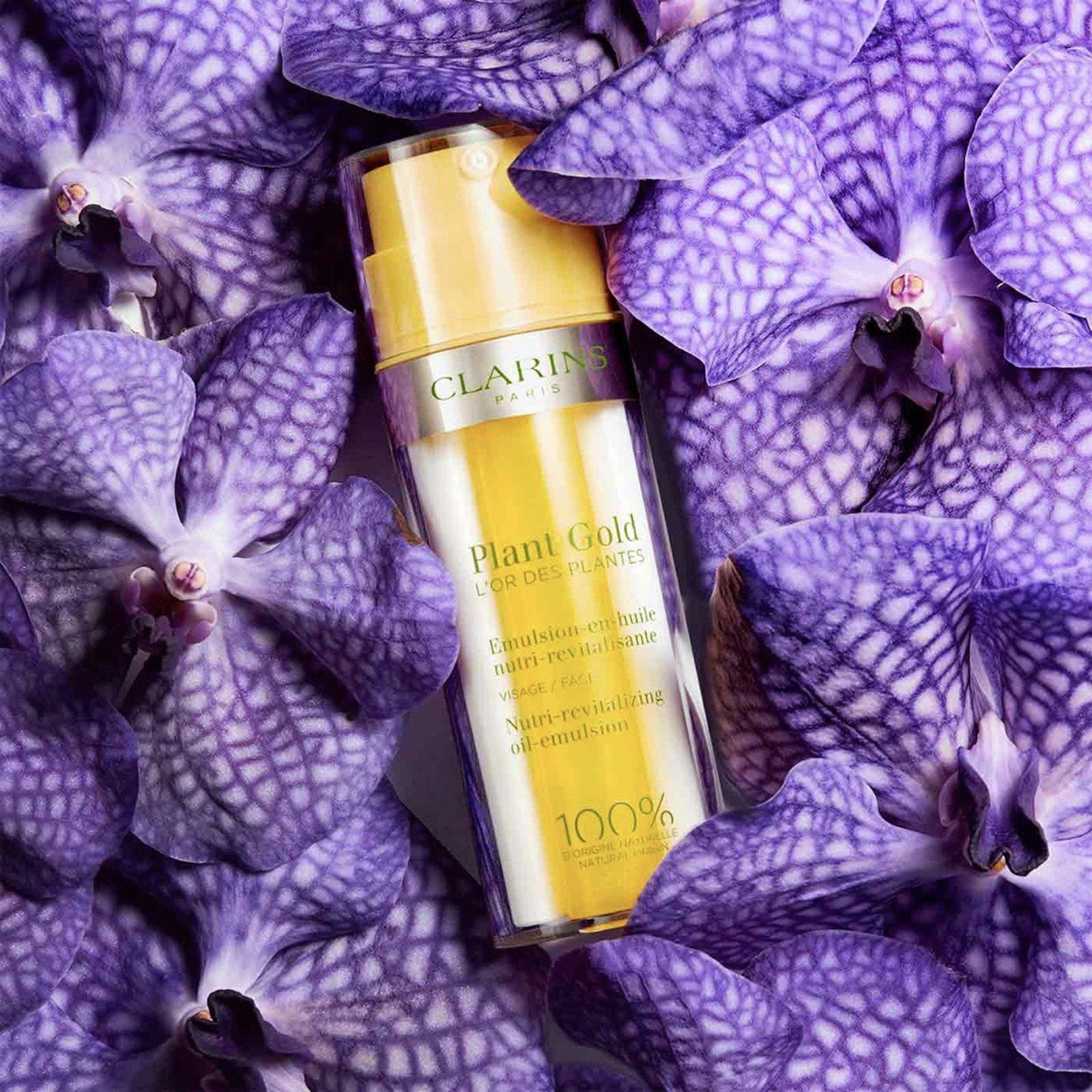Clarins Plant Gold Nutri-Revitalizing Oil-Emulsion Moisturiser 35ml