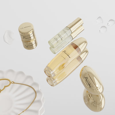 » Clarins Precious Gift with Purchase (Worth £240) (100% off)